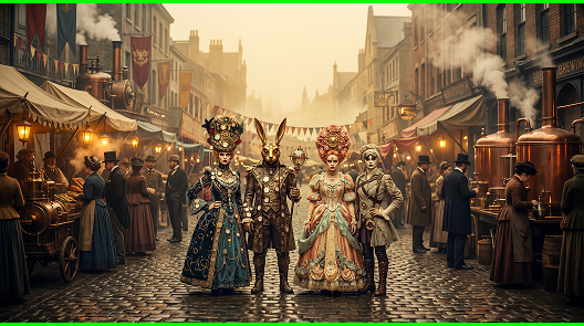 Criaturas fantásticas creadas por .IA